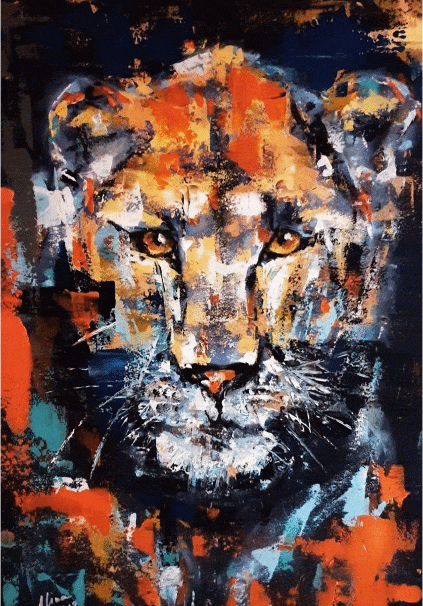 ArteDiAlina.com painting: what is a King without a Queen? ....